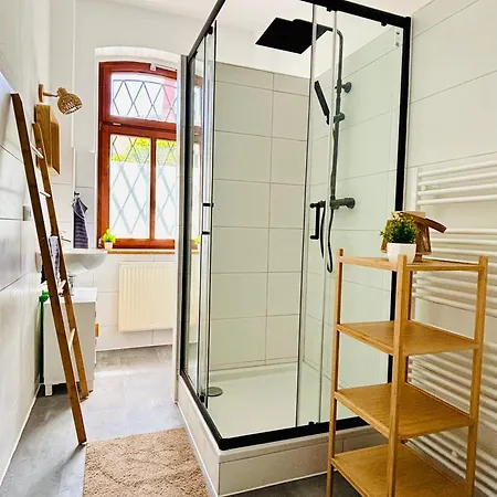 Apartment Stilvolles Boho Studio-birgit S-bahn-wifi-garten