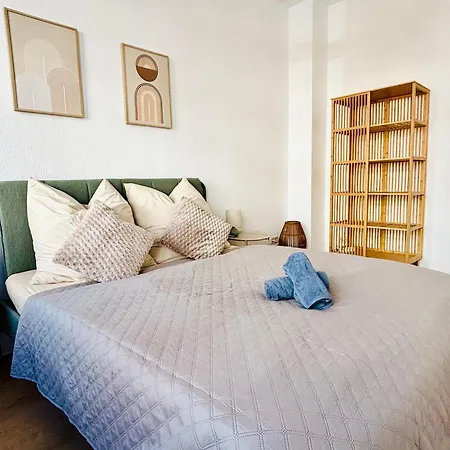 Stilvolles Boho Studio-birgit S-bahn-wifi-garten Erfurt