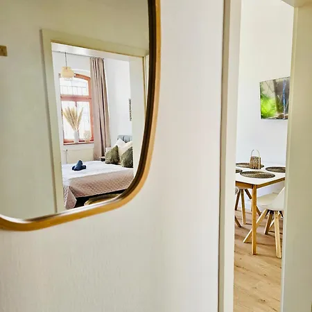 Apartment Stilvolles Boho Studio-birgit S-bahn-wifi-garten